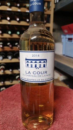 Loire Valley Muscadet Château La Noë La Cour 2014