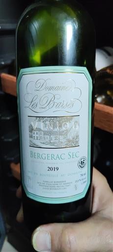 Sudoeste Bergerac Domaine Les Brasses 2019