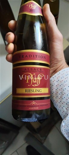 Alsace Grand Cru Pfaff Tradition 2019