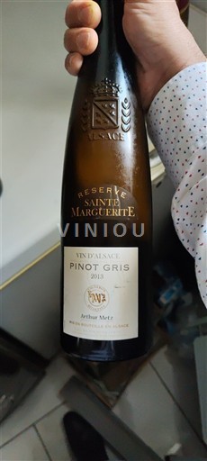 Alsace Arthur Metz Réserve Sainte Marguerite 2013