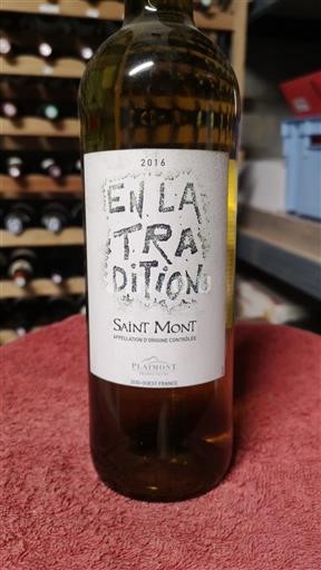 Sydväst Saint-Mont Plaimont En La Tradition 2016