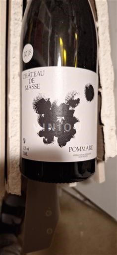 Bourgondië Pommard Château Masse 2018
