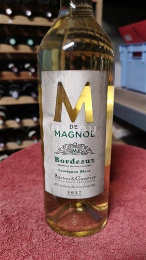 Burdeos Bordeaux Barton & Guestier M de Magnol 2017