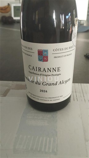 Rona dolina Cairanne Domaine Grand Alcyon 2024