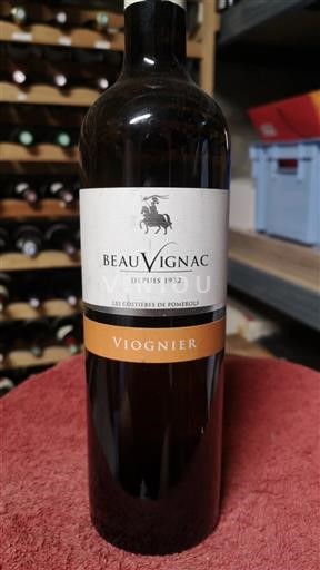 Langvedok Ni doloceno Beauvignac Viognier 2018