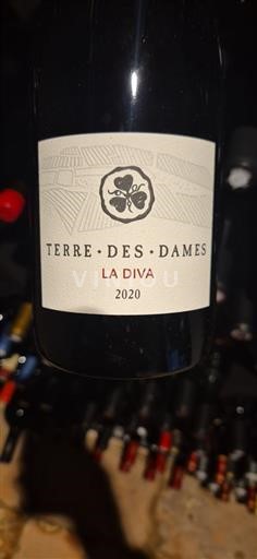 Languedoc Coteaux du Languedoc Terre des Dames La Diva 2020
