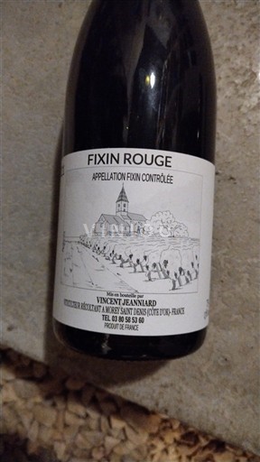 Burgundija Fixin Vincent Jeanniard 2021