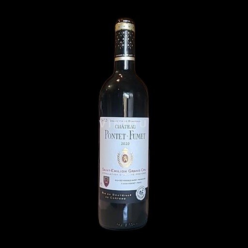 Burdeos Saint-Émilion Pontet Fumet 2020