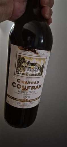 Bordeaux Haut-Médoc Château Coufran 2008