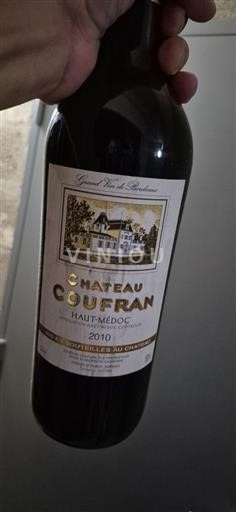Bordeaux Haut-Médoc Château Coufran 2010
