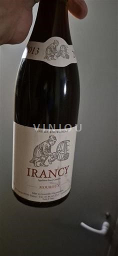 Burgundi Irancy Mouroux 2013