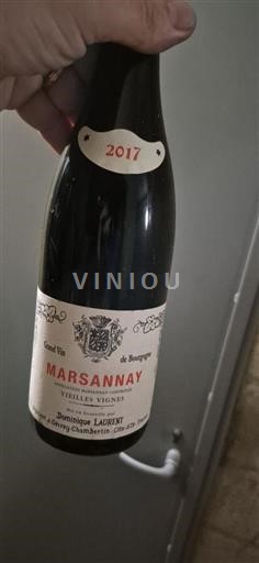 Burgund Marsannay Dominique Laurent Vieilles Vignes 2017