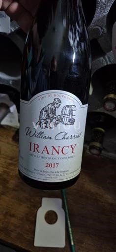 Borgonha Irancy William Chéret 2017