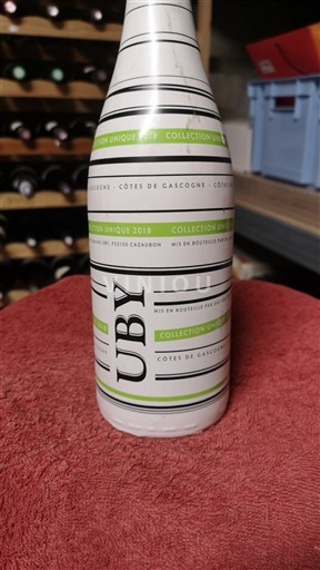 Sudoeste Côtes de Gascogne Uby Collection Unique 2018