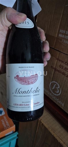 Bourgondië Monthélie GÉRARD Léon 2015