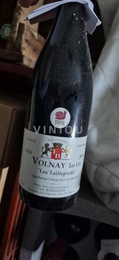 Bourgogne Volnay Premier Cru Domaine Eric Boigelot Les Taillepieds 2015