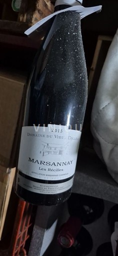 Bourgondië Marsannay Domaine Vieux Collège Les Recilles 2015