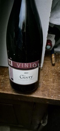 Borgoña Givry Cave de Genouilly 2022