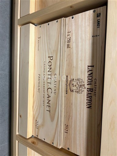 Bordeaux Pauillac Grand Cru Château Pontet-Canet 2021
