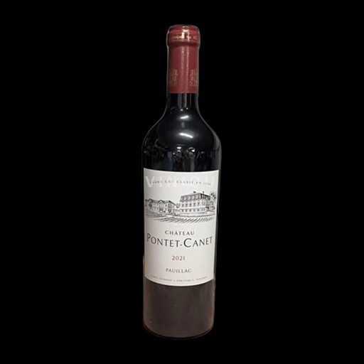 Bordeaux Pauillac Grand Cru Château Pontet-Canet 2021