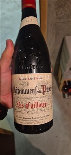 Rona dolina Châteauneuf-du-Pape Domaine André Brunel Les Cailloux 2019
