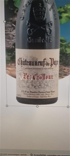 Rhônen laakso Châteauneuf-du-Pape Domaine André Brunel Les Cailloux 2019