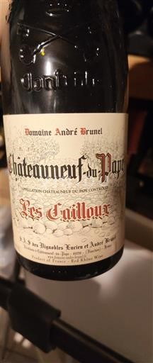 Vale do Ródano Châteauneuf-du-Pape Domaine André Brunel Les Cailloux 2019