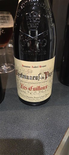 Rona dolina Châteauneuf-du-Pape Domaine André Brunel Les Cailloux 2019