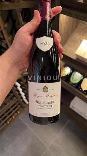 Burgundsko Prosper Maufoux 2023