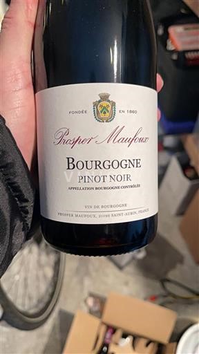 Burgundy Prosper Maufoux 2023
