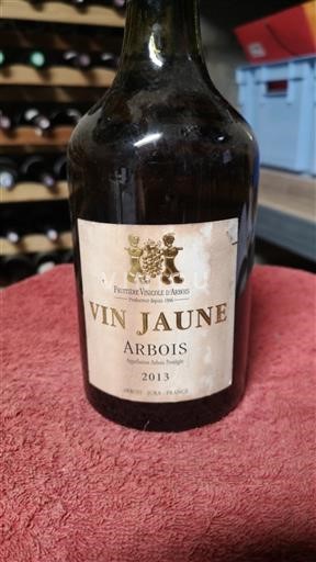 Jura Arbois Fruitière Vinicole Arbois 2013