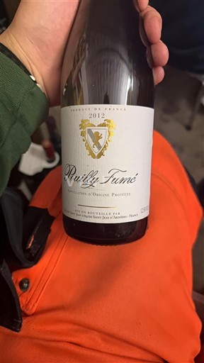 Loiretal Pouilly Fumé Jean Pabiot et Fils 2012