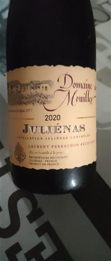 Beaujolais Juliénas Domaine Mouilleux 2020