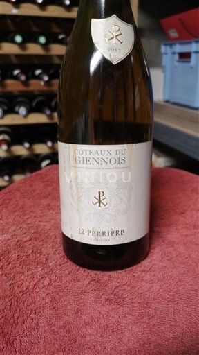 Valle della Loira Coteaux-du-giennois La Perrière 2017