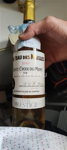 Bordeaux Sainte-Croix-Du-Mont Château Des Mailles Prestige 2010