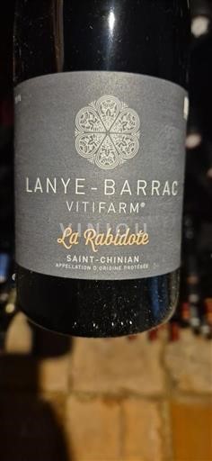 Languedoc Saint-Chinian Lanye-Barrac La Rabidote 2019