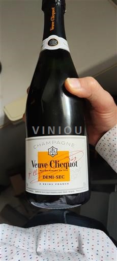 Champagne Šampanské Veuve Clicquot 2021