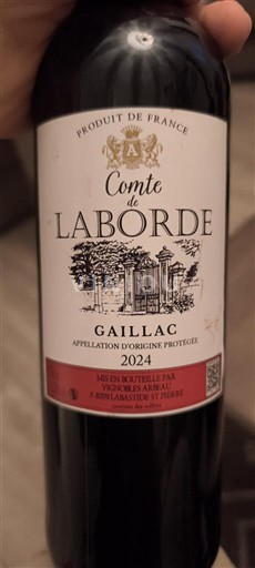 Southwest Gaillac Comte de Laborde 2024