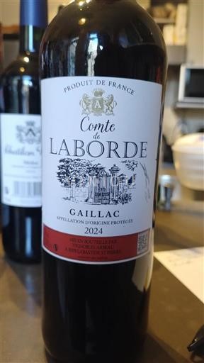 Sydvestfrankrig Gaillac Comte de Laborde 2024