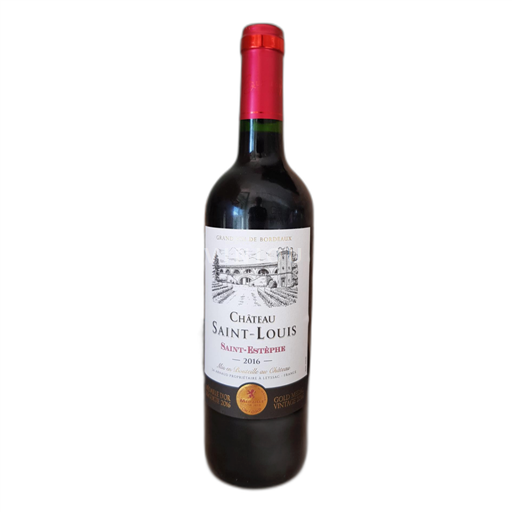 Bordeaux Saint-Estèphe Château Saint-Louis 2016