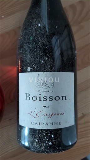 Valle del Ródano Cairanne Domaine Boisson L'Exigence 2022