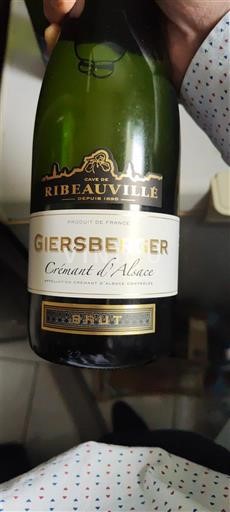 Alsazia Crémant d'Alsazia Cave de Ribeauvillé Giersberger 2019