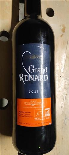 Bordéus Blaye-Côtes-de-Bordéus Grand Renard 2021