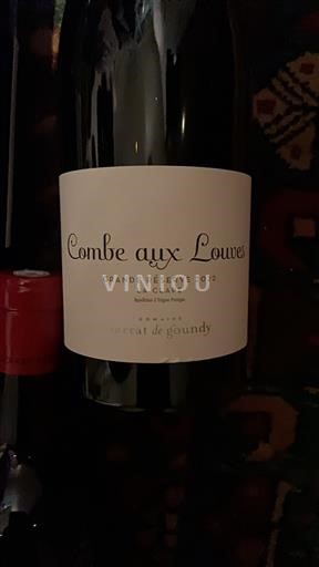 Linguadoca La Clape Sarrat de Goundy Combe aux Louves Grande Réserve 2022