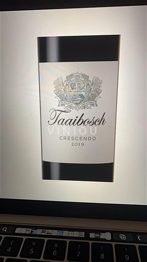 Región Costera Stellenbosch Taaibosch Crescendo 2019