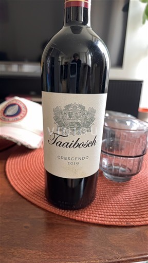 Kuststreek Stellenbosch Taaibosch Crescendo 2019