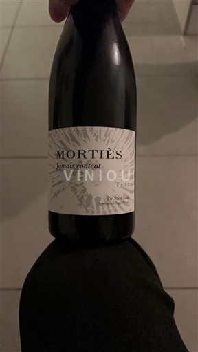 Languedoc Pic-Saint-Loup Mortiès Jamais content 2022