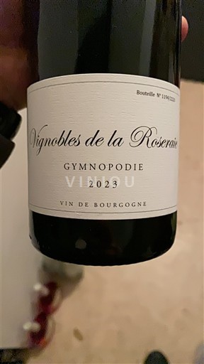 Bourgondië Niet gespecificeerd Vignobles de la Roseraie Gymnopodie 2023