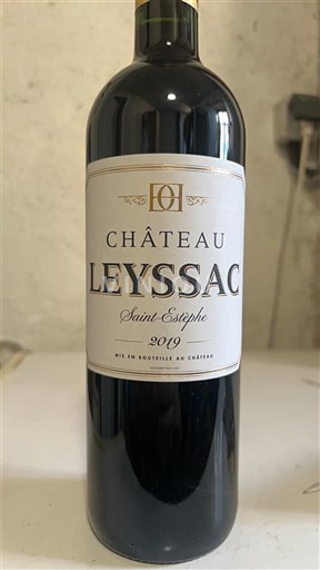Bordeaux Saint-Estèphe Château Leyssac 2019