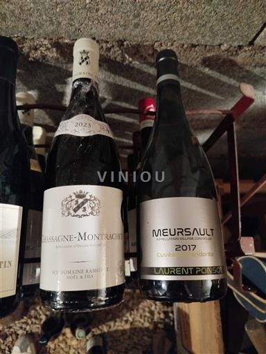 Burgundsko Chassagne-montrachet Premier Cru Domaine Ramonet 2023